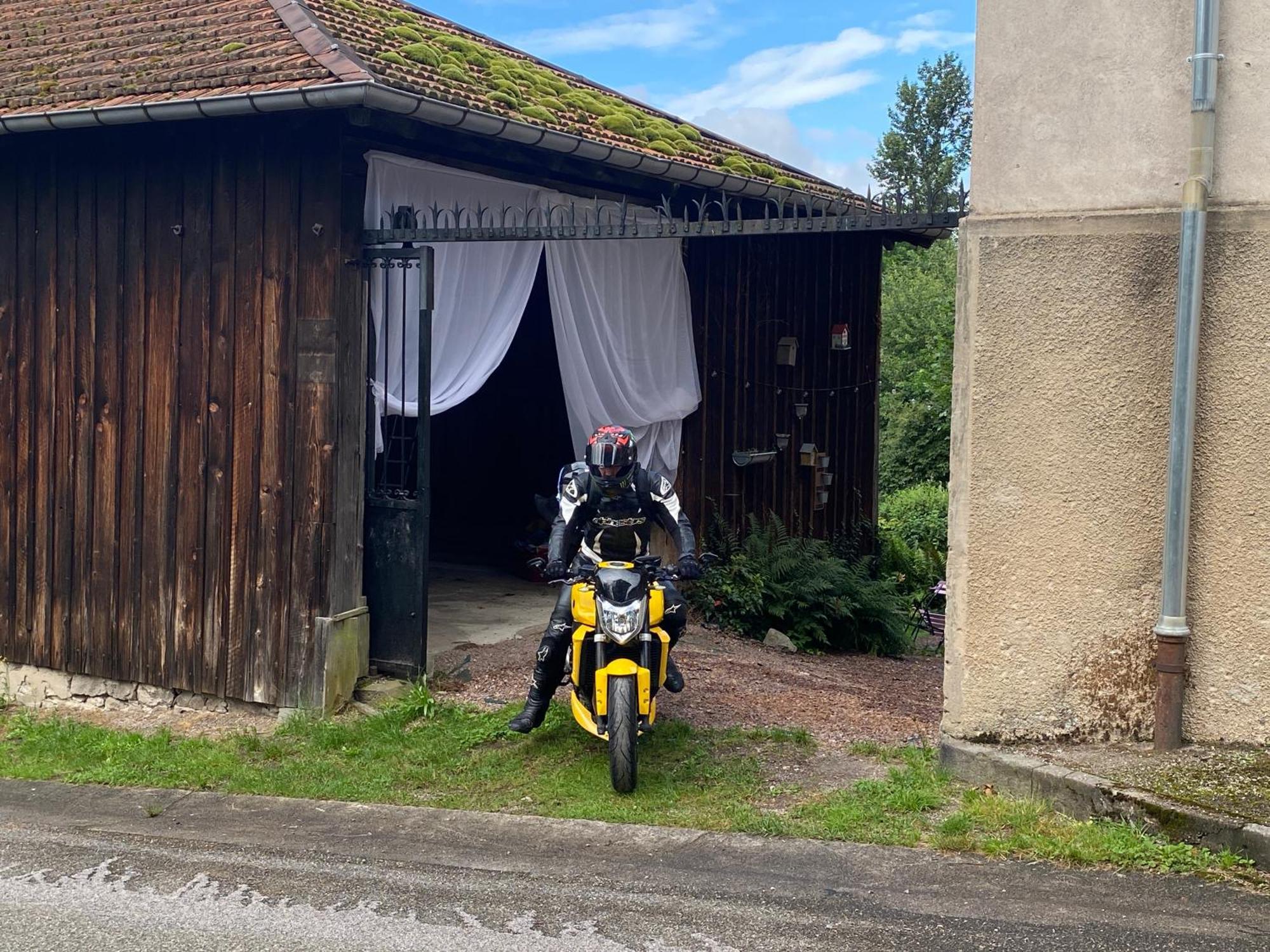 La Petite Chouette Bed & Breakfast Rochesson Luaran gambar