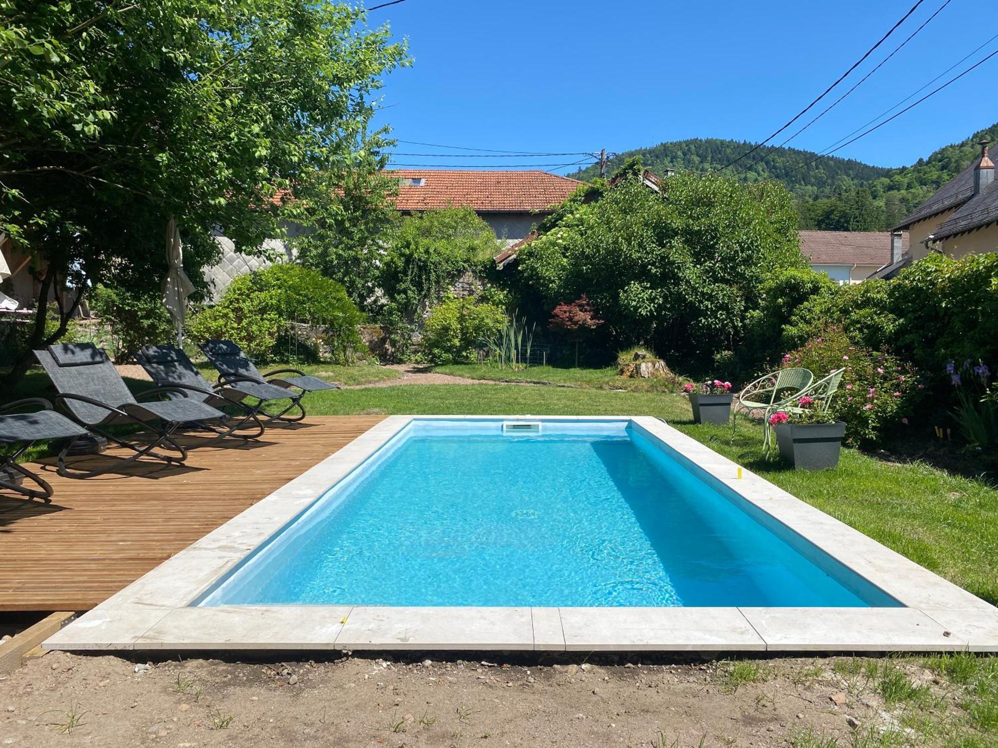La Petite Chouette Bed & Breakfast Rochesson Luaran gambar